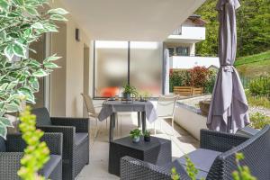 Appartements Entre 3 lacswifiterrassecalme : photos des chambres