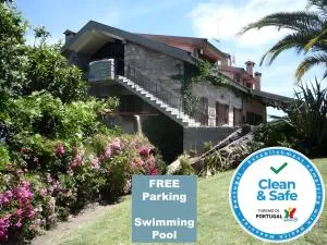 Casa do Alto (top floor apartment) - Pico