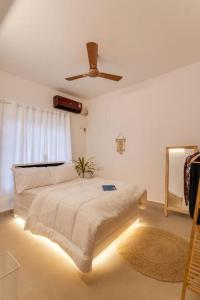 2 BHK Pool Front Apartment - 5 mins to Anjuna Beach