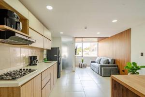 Exclusivo apartamento de 1hab en Pereira - Excelente ubicación