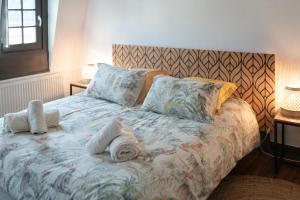 Maisons de vacances Sealencieux Gite 6 a 8 pers a deux pas du port : photos des chambres