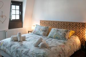 Maisons de vacances Sealencieux Gite 6 a 8 pers a deux pas du port : photos des chambres