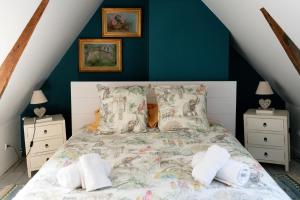 Maisons de vacances Sealencieux Gite 6 a 8 pers a deux pas du port : photos des chambres