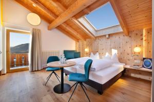 Chambre Double Deluxe avec Balcon