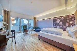 Chambre Double Deluxe avec Balcon