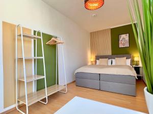 Modernes Apartment mit Balkon
