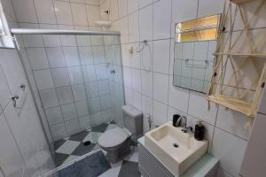 Casa confortável perto da praia Martim de Sá