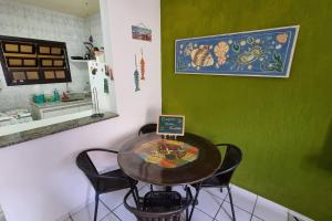 Casa confortável perto da praia Martim de Sá