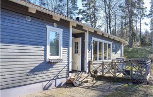 Lovely Home In Lekeryd With Sauna