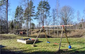 Lovely Home In Lekeryd With Sauna