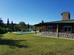 CASA DE CAMPO - YACOANA Valle Hermoso - Casa Grande