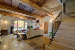 Maisons de vacances Mas Des Cigales Lambesc : photos des chambres