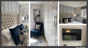 Elegant Apartment with Harbour Views