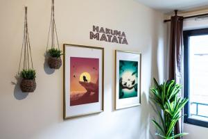 Appartements Le Repaire de Simba - Near DIsneyland Paris : photos des chambres