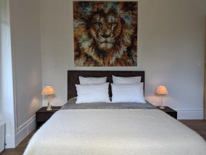 Hotels Manoir des Reves Sauvages : Chambre Double
