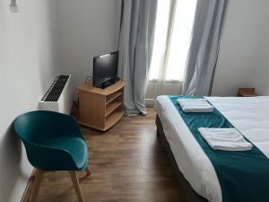Hotels Hotel Le Lyon Vert Commentry : photos des chambres