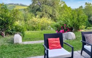 Maisons de vacances Nice Home In La Bastide-Clairence : photos des chambres