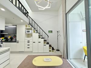 반달섬드림스테이 오이도벚꽂여행 반려동반 힐링복층 시화호노을구경