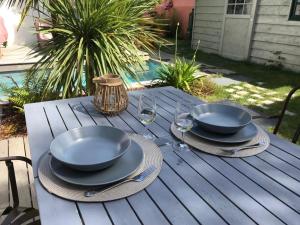 Le Nid du Héron, maison avec piscine chauffée privative au cœur de Nantes