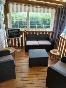 Bungalow charmant à Meschers-sur-Gironde avec piscine partagée