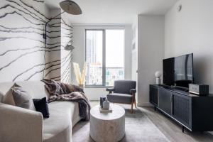 Rincon Hill 1BR w Gym Sauna nr Silicon Valley SFO-238 - 4hvězdičkové hotely ve městě San Francisco