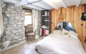 Maisons de vacances Gorgeous Home In Barnas : photos des chambres