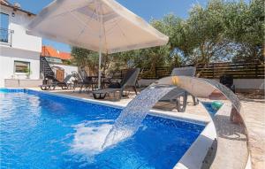 Stunning Apartment In Dubrava Kod Sibenika 