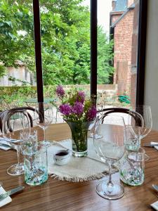 Hotels Hotel Restaurant Aupres d-Angele : photos des chambres