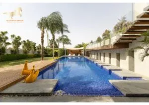 افخم قصور الشيخ زايد - ‘Izbat Yūsif Barrādah