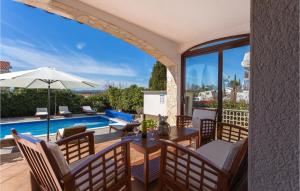 Nice Apartment In Punat With Sauna