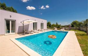 Lovely Home In Marici With Sauna