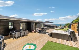 Nice Home In Sjølund With Sauna