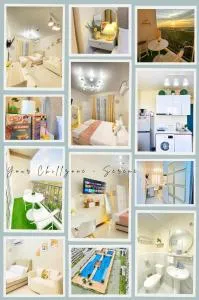 Top Floor Seaview Condo Near Mactan Airport with Balcony, Pool, Netflix - Agus