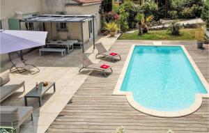 Maisons de vacances 3 Bedroom Lovely Home In Belcodene : photos des chambres