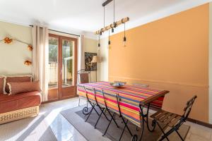 Appartements Cote jardin- Appartement du haut : photos des chambres