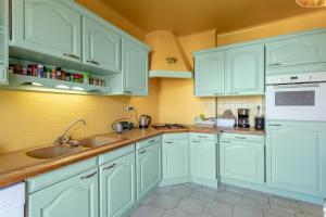 Côté jardin- Appartement du haut