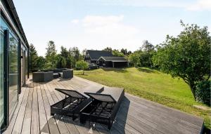 3 Bedroom Gorgeous Home In Ebeltoft