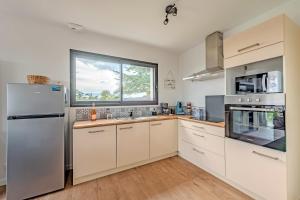 Maisons de vacances gite le bel air face a la mer : photos des chambres