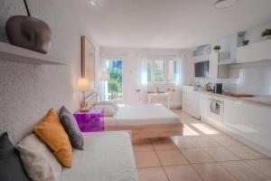 Appartements Lumineux Studio tout equipe : photos des chambres