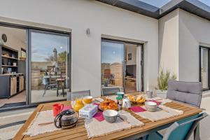 Maisons de vacances gite le bel air face a la mer : photos des chambres