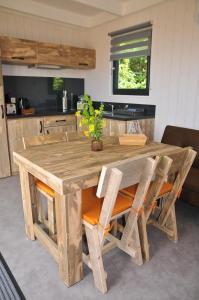Maisons de vacances Lodges Arverne : photos des chambres