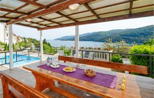 Beautiful Home In Rabac With House Sea View 