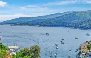 Beautiful Home In Rabac With House Sea View 