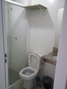 Apartamento 25 de 1 quarto aconchegante PRAIA GRANDE recém construido