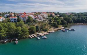 Amazing Apartment In Pula With House Sea View 