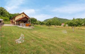 Gorgeous Home In Klanac With Kitchen