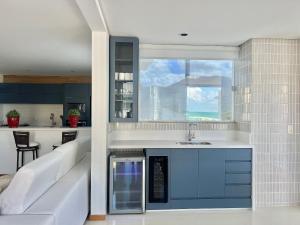 Cobertura Vista MAR! Com jacuzzi privativa OJ09I