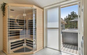 Stunning Home In Blåvand With Sauna