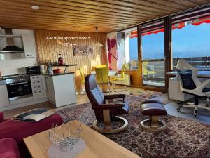 2-1 - Raum - Ferienappartements Dieter Hoffmann Freudenstadt-Kniebis beim Nationalpark