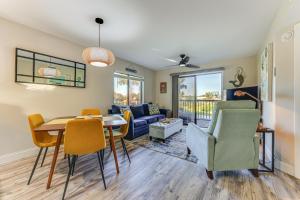 Pool and Beach Access! Walkable St Augustine Condo
